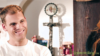 I want you stepbrothers to DP me!