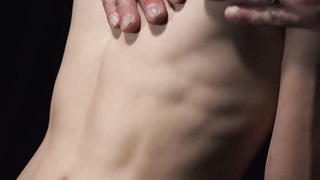 GayForSale.com - Skinny slave boy dominated roughly and barebacked by hunky daddy's raw cock