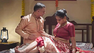 Newl merrid Big Boobs Bhabhi Fest Night sex with Father In Low 3