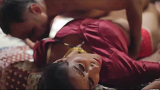 Newl merrid Big Boobs Bhabhi Fest Night sex with Father In Low 3