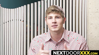 NextDoorXXX.com - Young man's throbbing cock begs for attention in jerk off session