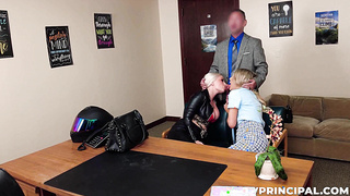 I love the power I feel as a principal