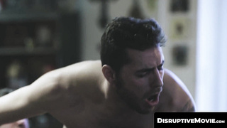 DisruptiveMovie.com - Fit stud Carter Woods worships stepbro Dante Colle's thick hard cock