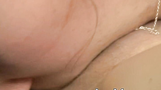 Glasses MILF dildo drilled before hardcore 69 pussy licking