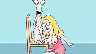 Best blowjob of famous toons