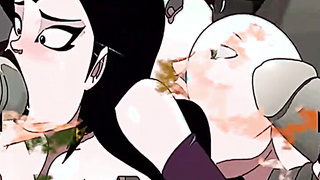 Best blowjob of famous toons