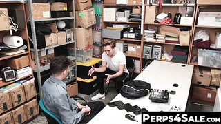 Soft twink suspect banged by twink cop and black hunk cop 2