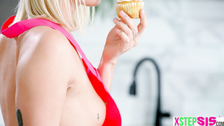 Stepsister made a bet with stepbrother