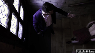 Oh mr Pullman you really are a pervert