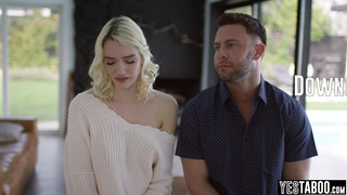 Petite blonde babe wants to get pregnant