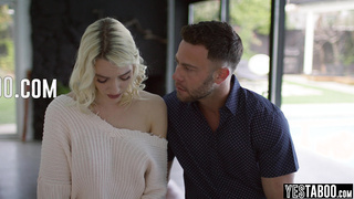 Petite blonde babe wants to get pregnant