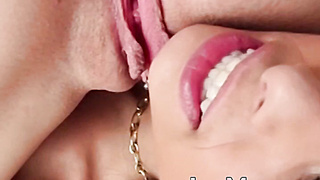 Inked pierced pussy Alexa Nova licked hard before sixtynine