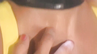 Latex suit busty babes hardcore pussy fingering and rimming