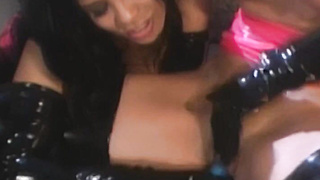Gorgeous BDSM babe Alexis Amore hardcore whipping pussy play