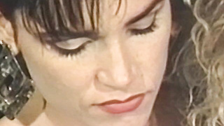 Lesbian babes spanked and tormented in vintage session