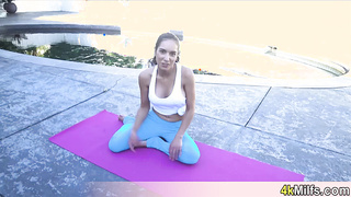 Stepmom gets her first ever taboo fuck