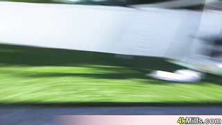 Stepmom gets her first ever taboo fuck