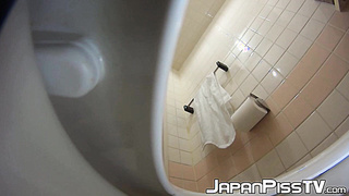 Hot Japanese amateurs pissing and masturbating compilation