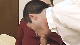 Foot fetish twink Winter Vance gets kinky toe licking in 69