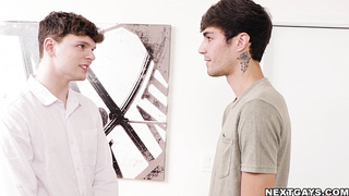 Ethan Tate has been horny