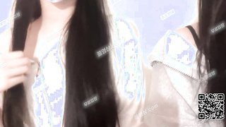 5675 친구끼리 라이브 방송하면서 보지도 만지도 딱풀도 넣고 2 Korean 텔레 UUB892