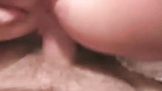 Stunning bride determines sexuality after pussy hammering