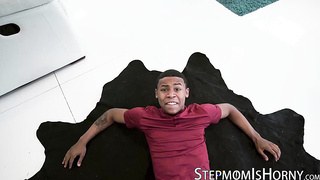 BBW MILF Sofia Rose sucks BBC before doggystyle pounding