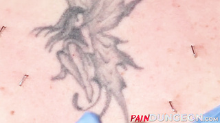 Stunning brunette slavegirl cannot get enough in my dungeon