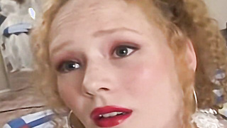 Naughty bride doggystyled passionately before eating cum