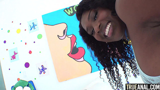 TRUE ANAL Tessa Thomas' butt takes the cake