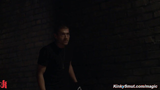 Blonde bound and rough fucked