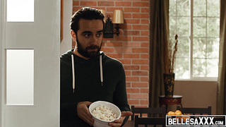 Pornstar Jane Wilde is impaled passionately after blowjob