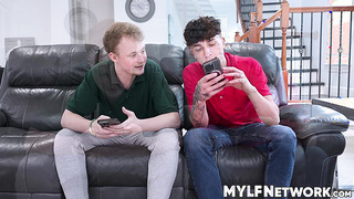 Jocks lures MILFs Vivianne De Silva and Sydney Paige into a hot fuck