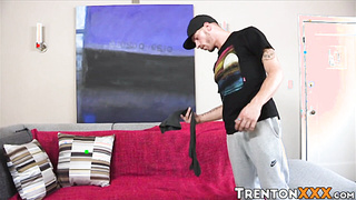 Exposed OnlyFans - Well Endowed Ty Roderick Demolishes Submissive DILF Trenton Ducati