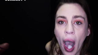 Does it taste good, Lily?