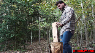 Heath Halo comes upon a naked stranger Brody Fox