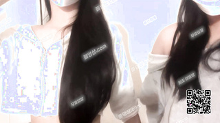 5682 친구끼리 라이브 방송하면서 보지도 만지도 딱풀도 넣고 3 Korean 텔레 UUB892