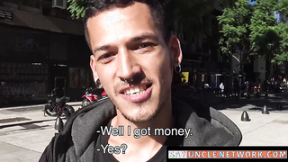 SayUncleNetwork.com - Latino man's cash for raw sex adventure ends in gay discovery