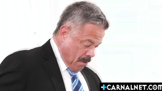 Masters party favor with their new slave boys