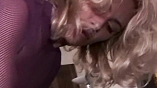 Kinky lesbians test their limits using toys and fingers