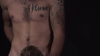 Horny twink Cole Blue passionate sucked the long throbbing cock of master Brian Adams