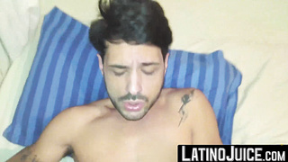 Convincing wild latino Julio to have sex with me to avoid boredom