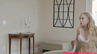 I stuffed my stepsister Braylin Bailey tight pussy with my big cock