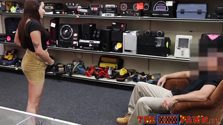 Natural tits amateur cutie filmed on [censored] during BJ