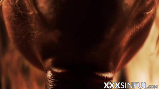 Pretty babe rides big cock reverse cowgirl after deepthroat