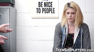 Rebel Madison Haze fucked and creampied for [censored] crime