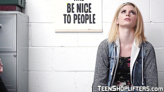 Rebel Madison Haze fucked and creampied for [censored] crime