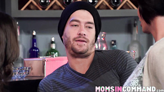 Horny and cock hungry MILF Shay drilled deeply in a bar