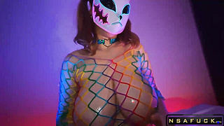 Anime Girl Dreams of Hentai VIRAL TITTY FUCK vol1