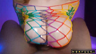 Anime Girl Dreams of Hentai VIRAL TITTY FUCK vol2